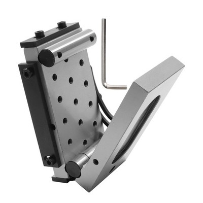 3-1/4x6x1-7/8'' Precision Sine Plate Set Angle Measurement Tool