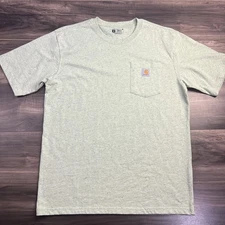Carhartt Loose Fit Pocket Tee Shirt Pistachio/Light Green color Size M Men's