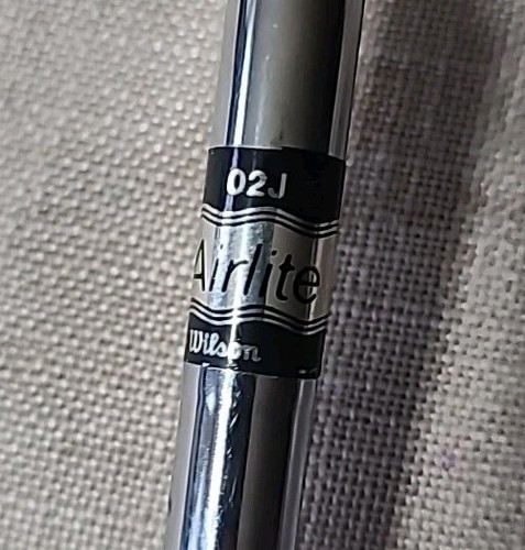 WILSON MEN'S RH TOUR SELECT #1 WOOD HEAD AIRLITE 02J SHAFT USA 42.5" DRIVER - Picture 7 of 13