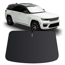Windshield Sun Shade for 2011-2025 2026 Jeep Grand Cherokee/Jeep Grand Cherok...