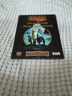 AD&D Vergessene Reiche Der Bund der Harfner Advanced Dungeons & Dragons