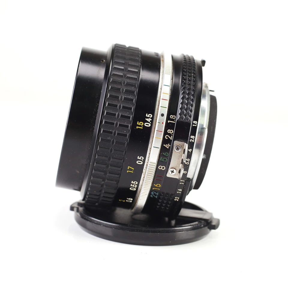 Nikon 50mm F1.8 Nikkor Manual Focus Prime Lens Ai Mount for SLRs Front Lens Cap - Image 3 of 4
