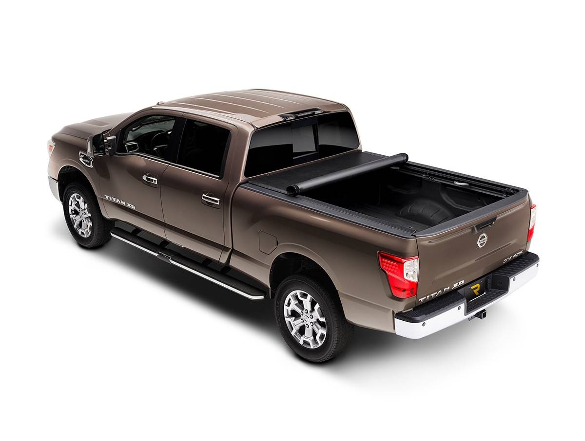 TruXedo Lo Pro Soft Roll Up Tonneau Cover Fits 2017-2024 Nissan Titan 5'7" Bed