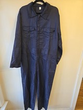 Twill Action Back Coverall Mechanic Clothes Coverall Long XL