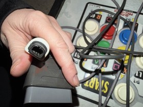 MAS Super Pro Stick Arcade Controller for PlayStation 1 & 2 Multicolor