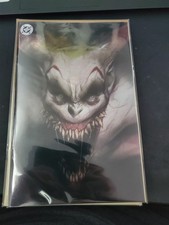 ABSOLUTE BATMAN #15 - BEN OLIVER SECONDA STAMPA PELLICOLA VARIANTE COPERTINA - DC NM