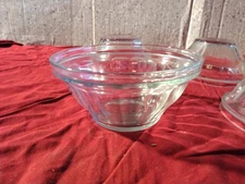 Duralex Made In France Lys Stackable Glass Bowl 6.5" Wide 6 Pc