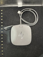 HP Thunderbolt Dock 280W G4 Docking Station - 4J0G4AA ABA. Untested