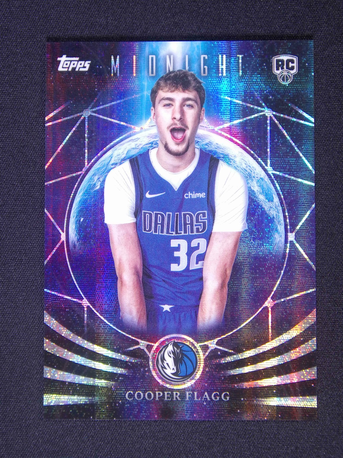 2025-26 Topps Midnight Cooper Flagg RC Rookie Moonfall Moon Beam
