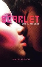 Scarlet by Sam H. Freeman (English) Paperback Book
