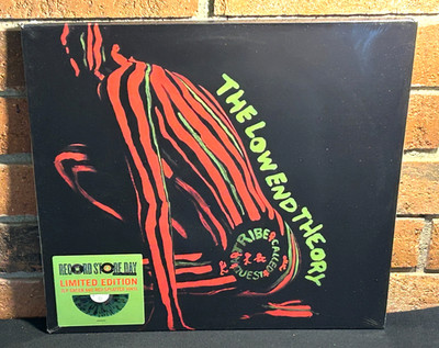 * A TRIBE CALLED QUEST - The Low End Theory, Ltd RSD 2LP COLORED VINYL New Bend!