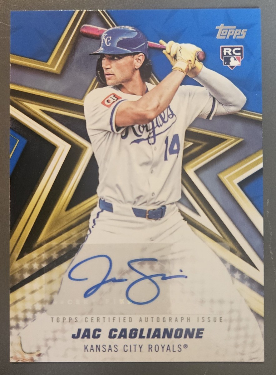 2026 Topps Series 1 Blue 107/150 Baseball Stars Jac Caglianone RC