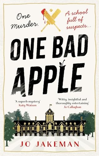 One Bad Apple : A Wickedly Funny Murder Mystery Jo Jakeman - Image 5