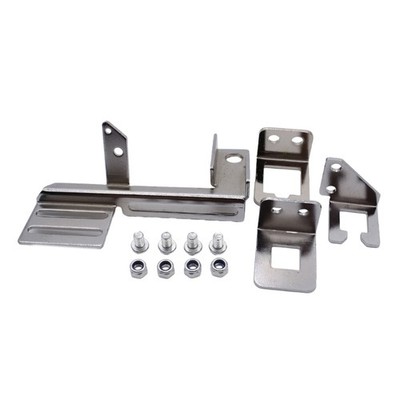 Carburetor Linkage Bracket Throttle Cable Bracket Mount Kit for SBC Holley