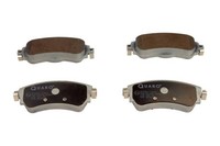 Bremsbelagsatz Scheibenbremse Quaro QP9562 FüR C4 DS4 CitroËN 2 Thp 110 NCHNZ6