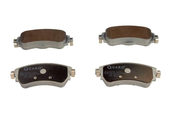 Bremsbelagsatz Scheibenbremse Quaro QP9562 FüR C4 DS4 CitroËN 2 Thp 110 NCHNZ6-image