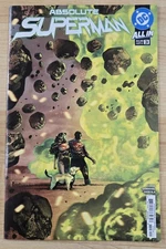 Absolute Superman Comic 3 First Print Cover A Rafa Sandoval 2025 Jason Aaron DC