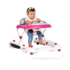 Go-Getter Baby Walker and Walk behind Walker, Adjustable Seat Height, Comfortabl