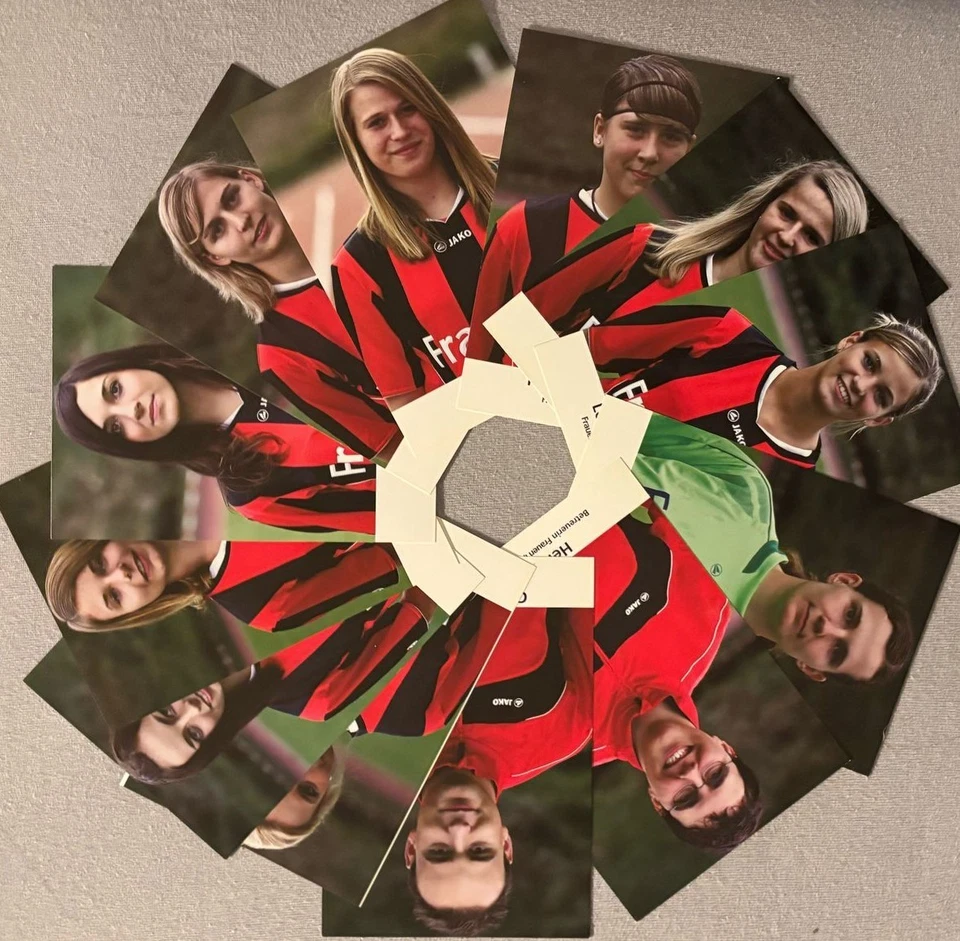 Autogrammkarten - Eintracht Frankfurt Frauen - Saison  2010/2011 - AUSWAHL - Bild 1 von 1