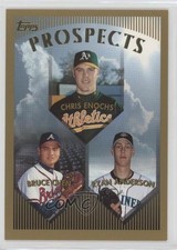 1999 Topps Prospects Bruce Chen Ryan Anderson Chris Enochs #210 0hd6