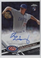 2017 Topps Chrome Rookie Auto Rob Zastryzny #RA-RZ Auto 1nq6