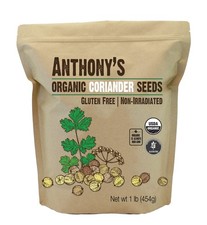 Organic Coriander Seeds 1 Lb Non Gmo Keto Friendly Whole Spice For Cooking