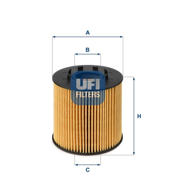 UFI 25.033.00 ÖLfilter Passend FüR Nissan Opel Renault-image