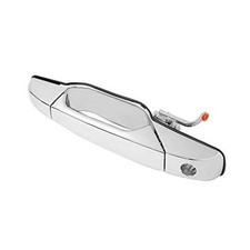 Exterior Chrome Door Handle Driver Side  Replacement for 2007-2013 Front Left