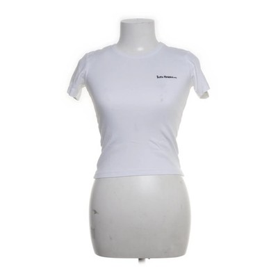 Iets Frans, T-shirt, Größe: S, Weiß, Baumwolle, Print, Damen #tIW