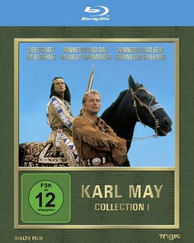 Karl May - Collection No. 1 (Blu-ray) Pierre Brice, Götz George, Martin Böttcher