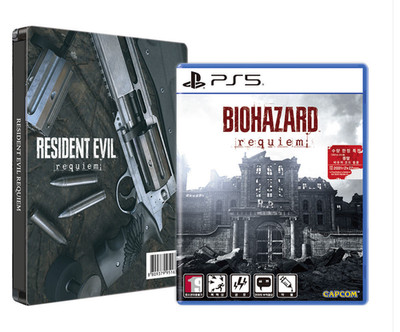 PS5 BIOHAZARD Resident Evil Requiem Multi Language Steelbook