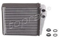 WÄRmetauscher Innenraumheizung Topran 112 416 FÜR Audi Seat Skoda VW