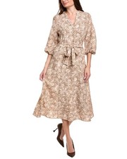 Vince Camuto V-Neck Maxi Dress Women's