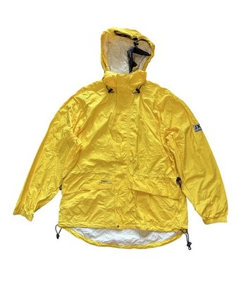 JX Jeantex Yellow Rain Jacket T3000 ULT Ultra Light Breathable Men's Size 2XL
