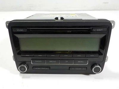 1K0057187AX SYSTÈME AUDIO / RADIOCD / 1K0035186AA / 17259257 POUR VOLKSWAGEN GOL - Photo 1/4