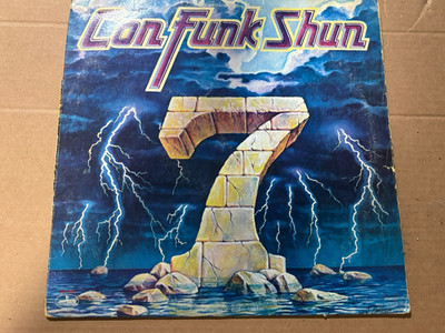 Con Funk Shun    7  - Vintage LP Record 33 RPM