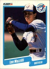 1990 Fleer Baseball (1-200) - You Pick - FREE SHIPPING 5+ Cards READ NM