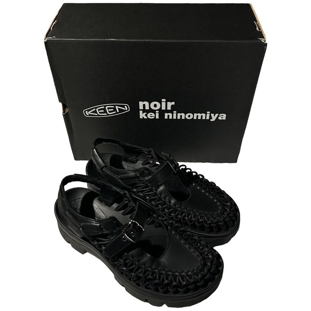 Sandali Keen x Mary Jane in pelle 27 cm US9 suola spessa uomo usati