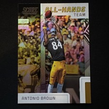 Antonio Brown 2019 Score All Hands Team # 10