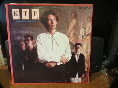 K T P '' CERTAIN THINGS ARE LIKELY ''   12'' MAXI-SINGLE