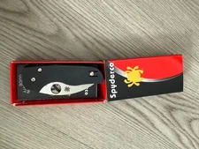 Spyderco Lil' Native Wharncliffe S30V Plain Blade Compression Lock C230GPWC