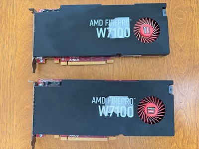Barco AMD MXRT 7600 8GB GDDR5 7.0Gbps 4x DisplayPorts Graphics Card GPU