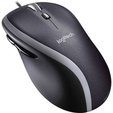 Logitech M500S Maus USB Optisch Schwarz 7 Tas...