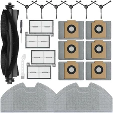 23 Pack X8 Pro Replacement Parts 23 Pcs for eufy Pro, Multicolor 