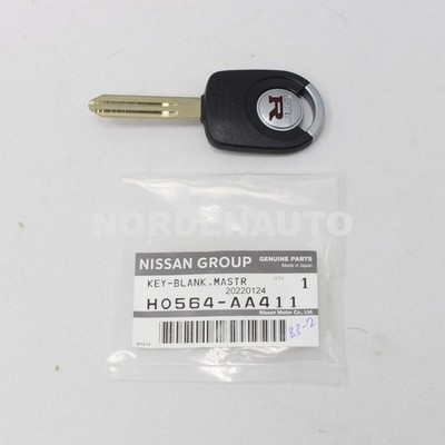 Genuine Nissan Skyline R34 GTR Bnr34 Silvia S15 No Transponder Key