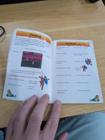 D1 Demon's Crest Instruction Manual (Super Nintendo) Booklet Only Authentic