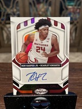 2022 Chronicles Certified College Roll Call Autographs Ron Harper Jr. 🔥 Rutgers