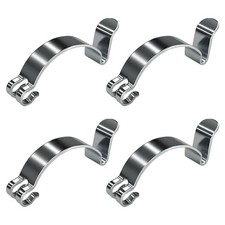 Car Air Filter Clips, Metal Air Filter Cleaner Housing Box Lid Spring 4PCS