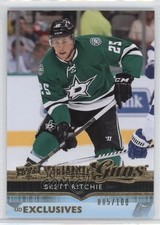 2014-15 Upper Deck Young Guns UD Exclusives 85/100 Brett Ritchie #496 2a8