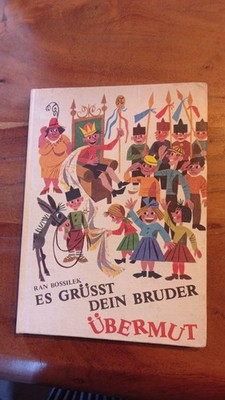 Es grüsst dein Bruder Übermut Kinderbuch DDR Märchenbuch Pappbuch